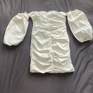 crinkled mini dress ❤️